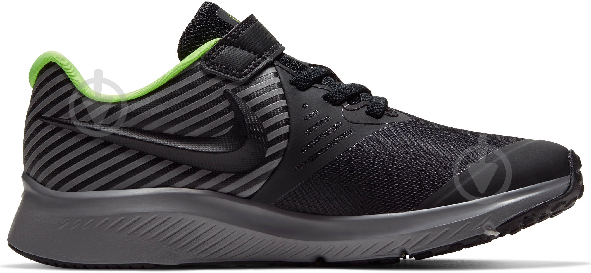 Кроссовки демисезонные Nike STAR RUNNER 2 HZ PSV CK1192-001 р.29,5 черные - фото 2 Кроссовки демисезонные Nike STAR RUNNER 2 HZ PSV CK1192-001 р.29,5 черные - фото 2
