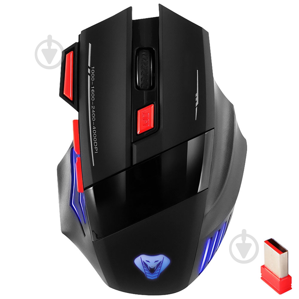 Мышь Media-Tech black (MT1121) - фото 1