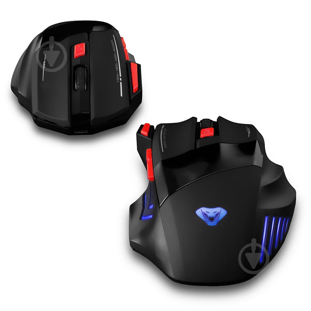 Мышь Media-Tech black (MT1121) - фото 7