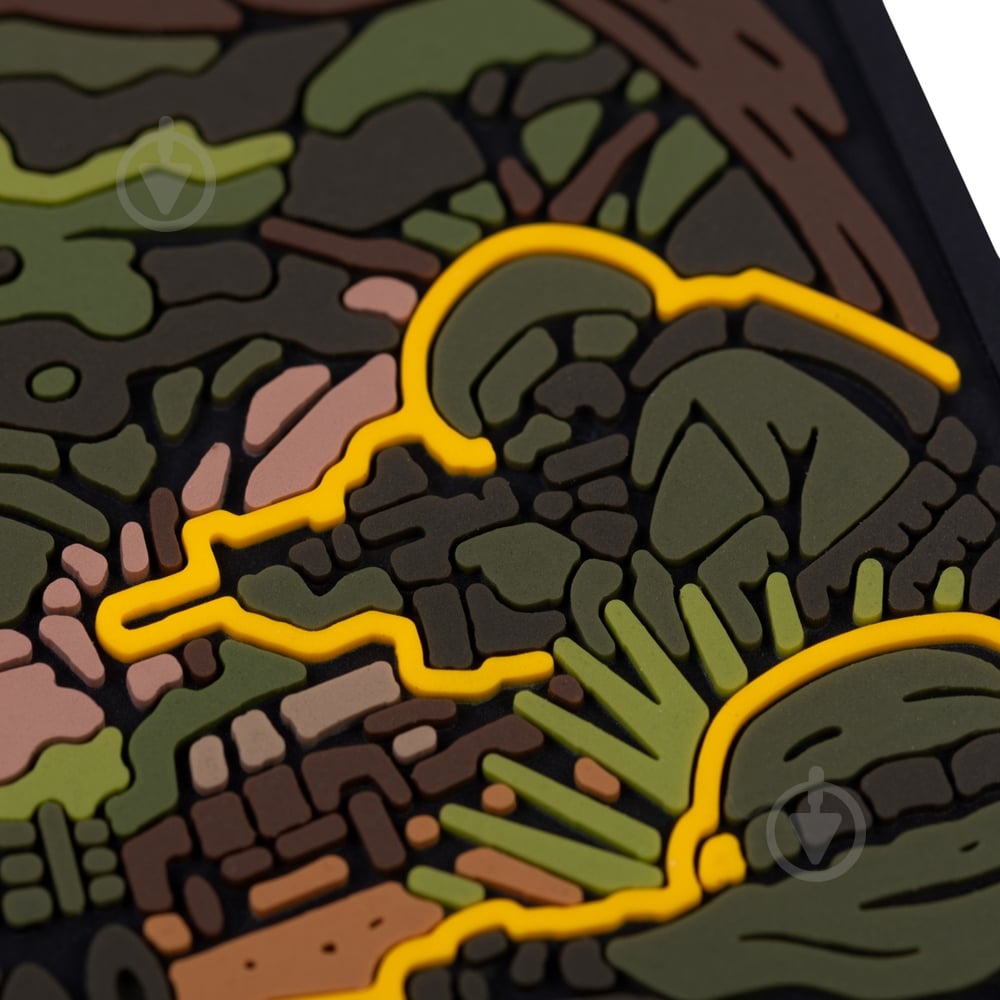 Шеврон-патч Brand Element "Движ-Судан" 8х58 см - фото 4 Шеврон-патч Brand Element "Движ-Судан" 8х58 см - фото 4