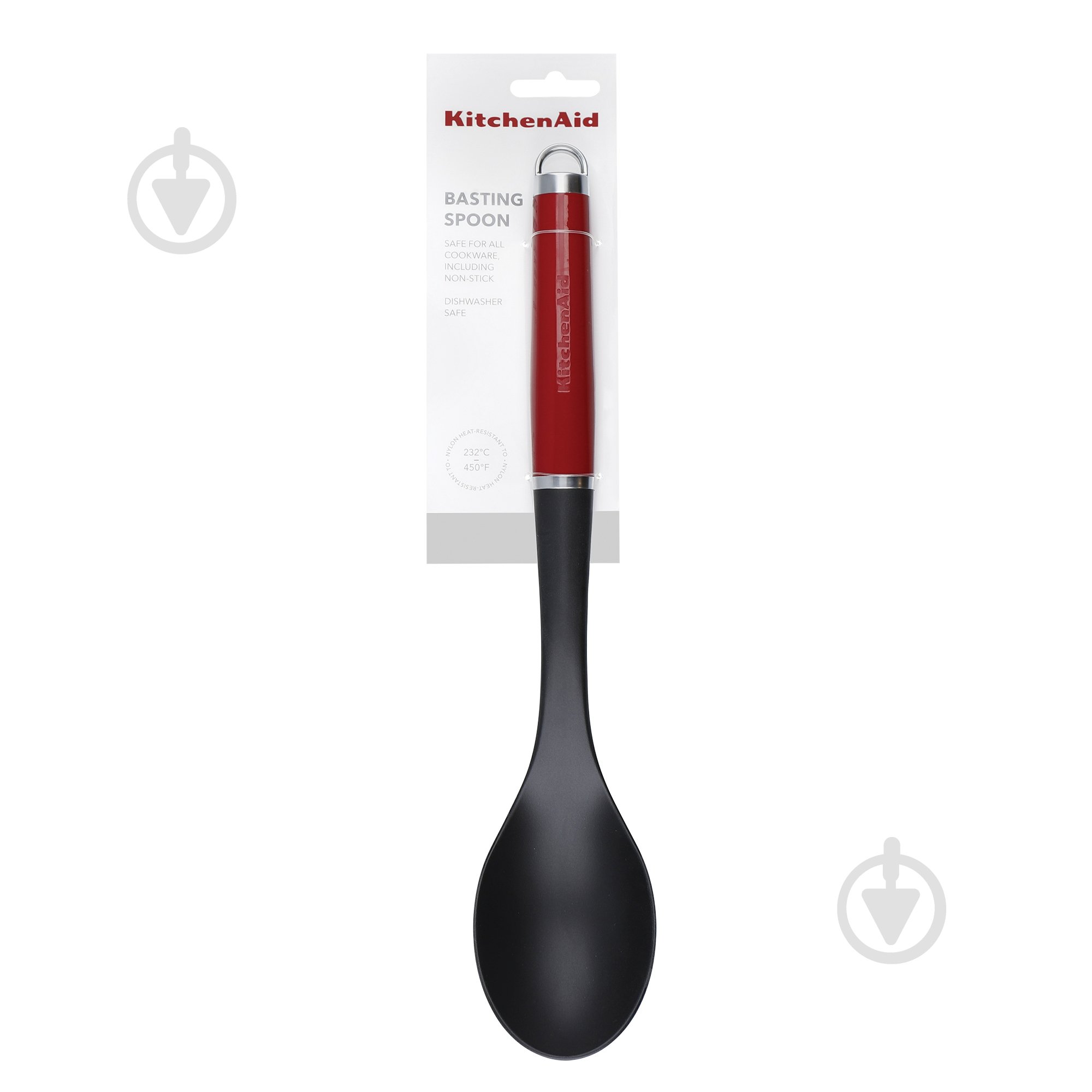 Ложка для кухні KitchenAid Coreline, 35,3 см, червоний (KAG003OHERE) - фото 4