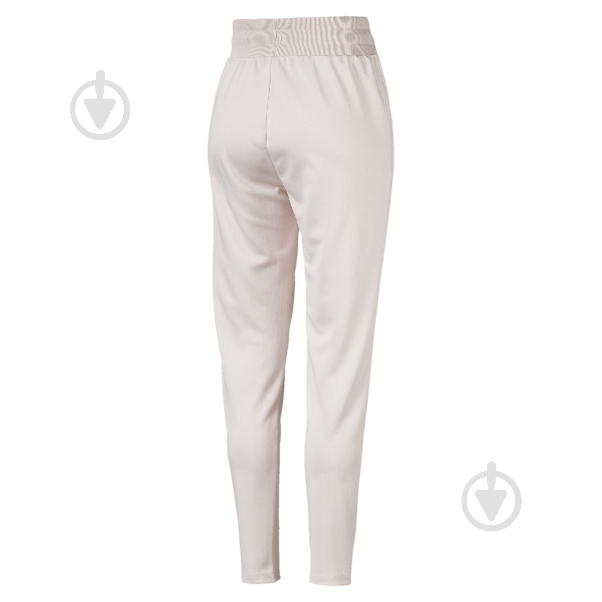 Брюки Puma Classics Poly Track Pant 59521123 р. XS белый - фото 2