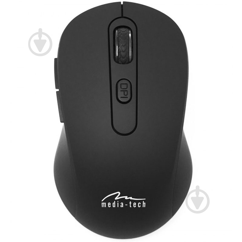 Мышь Media-Tech black (MT1120) - фото 1