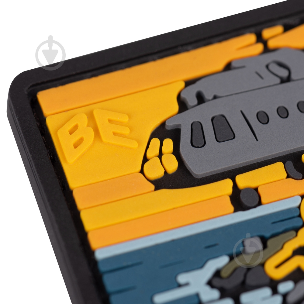 Патчі Brand Element ПВХ (шеврон) "Двіж-Зміїний", 8*5,8см - фото 6