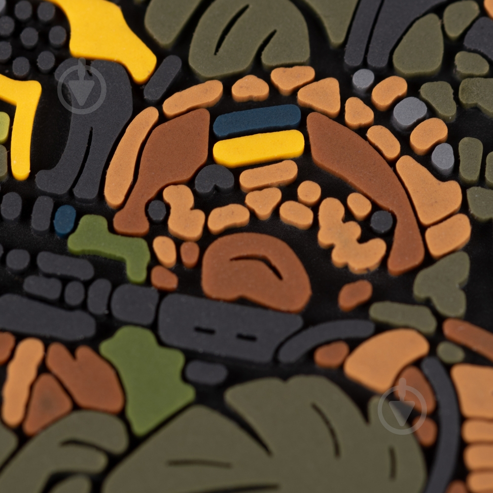 Патчі Brand Element ПВХ (шеврон) "Двіж-Зміїний", 8*5,8см - фото 5