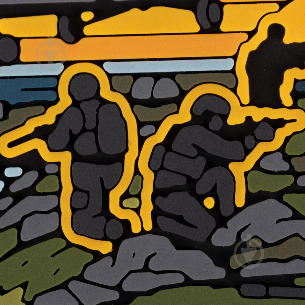 Патчі Brand Element ПВХ (шеврон) "Двіж-Зміїний", 8*5,8см - фото 4