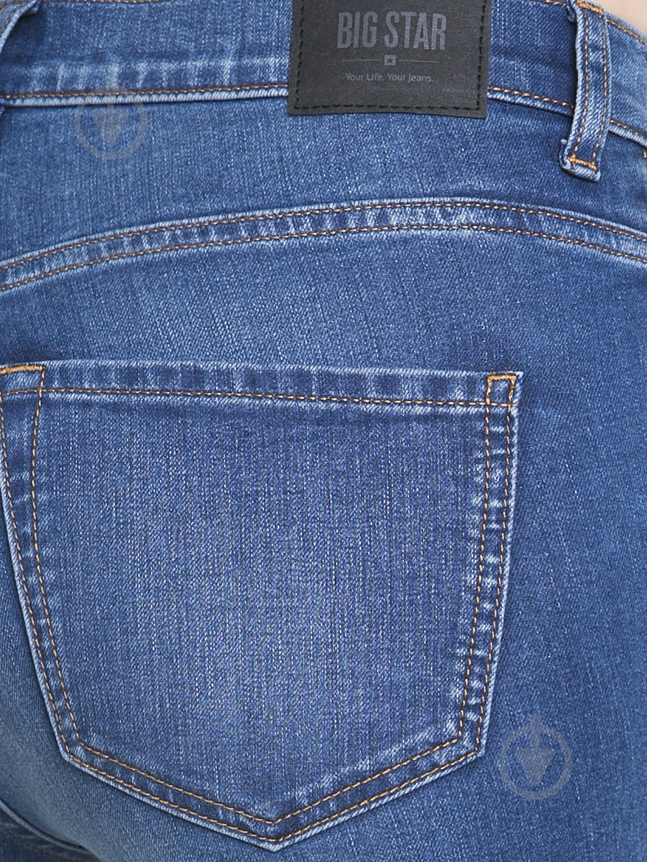 Джинси Big Star ARIANA 115015457 р. 31-30 темно-сірий - фото 3