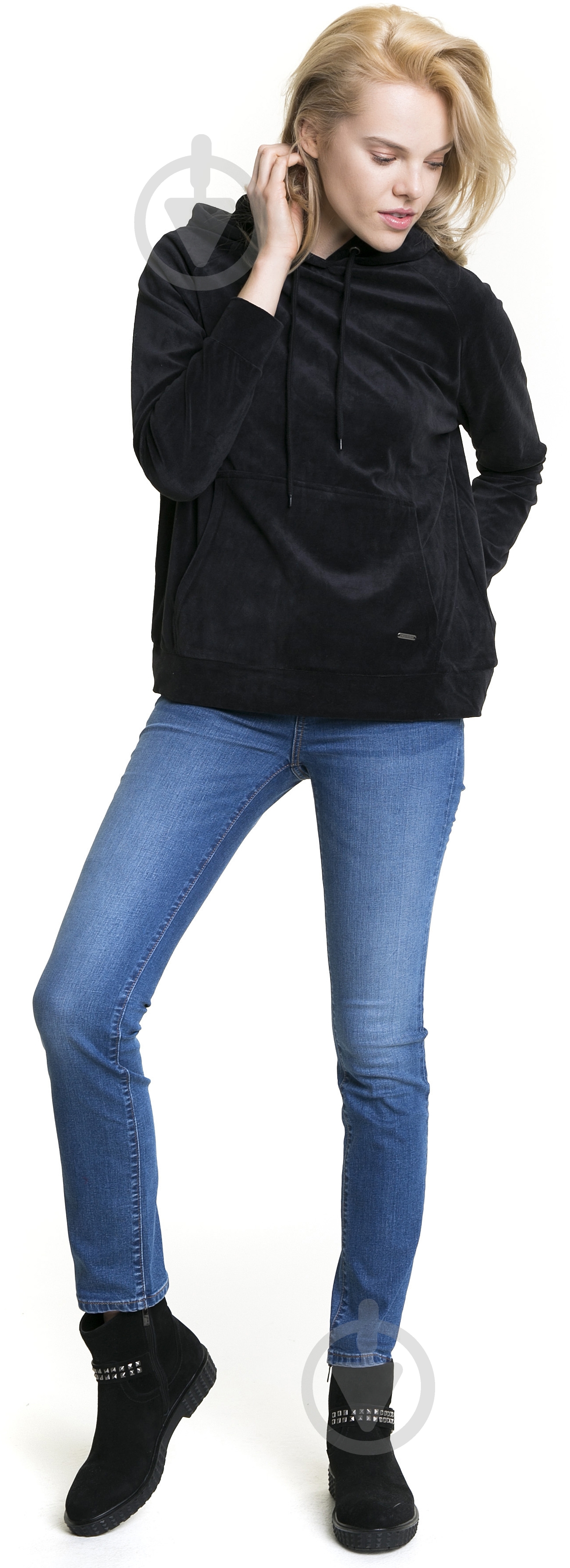 Джинси Big Star ARIANA 115015457 р. 31-30 темно-сірий - фото 4