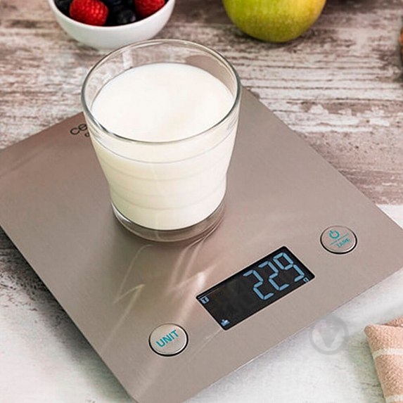 Весы кухонные CECOTEC CookControl 10000 Connected - фото 4 Весы кухонные CECOTEC CookControl 10000 Connected - фото 4