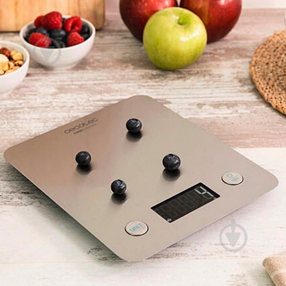Весы кухонные CECOTEC CookControl 10000 Connected - фото 5 Весы кухонные CECOTEC CookControl 10000 Connected - фото 5