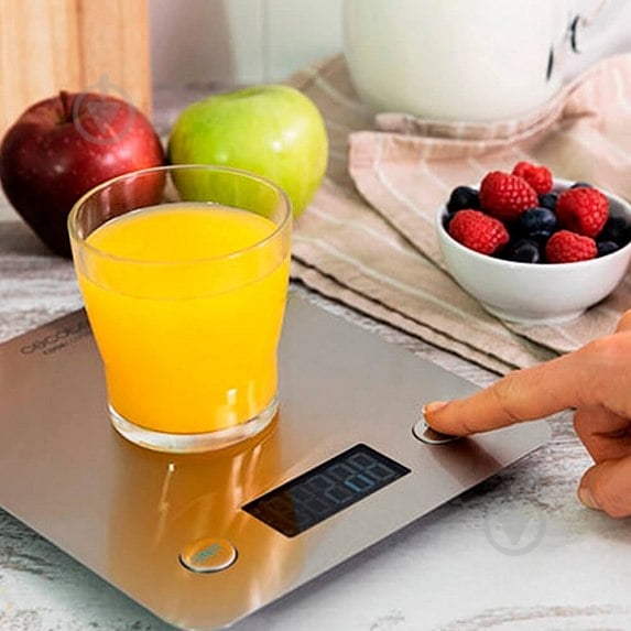 Весы кухонные CECOTEC CookControl 10000 Connected - фото 8 Весы кухонные CECOTEC CookControl 10000 Connected - фото 8