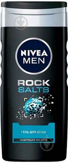 Гель для душа Nivea MEN Rock Salts 250 мл - фото 1 Гель для душа Nivea MEN Rock Salts 250 мл - фото 1