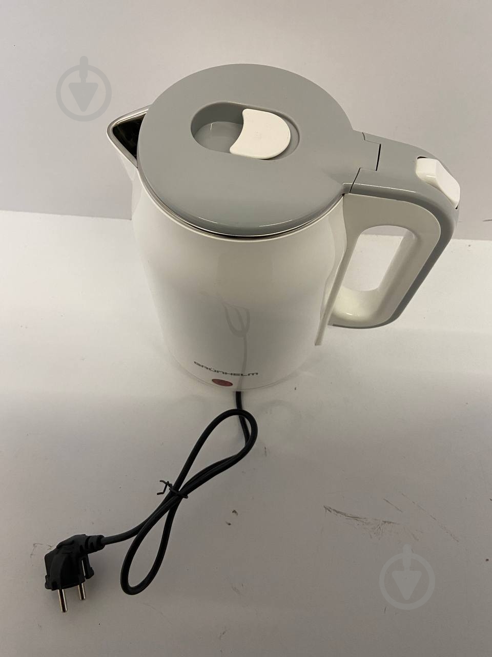 УЦЕНКА! Электрочайник Grunhelm EKS-1864SW (УЦ №103) - фото 2 УЦЕНКА! Электрочайник Grunhelm EKS-1864SW (УЦ №103) - фото 2