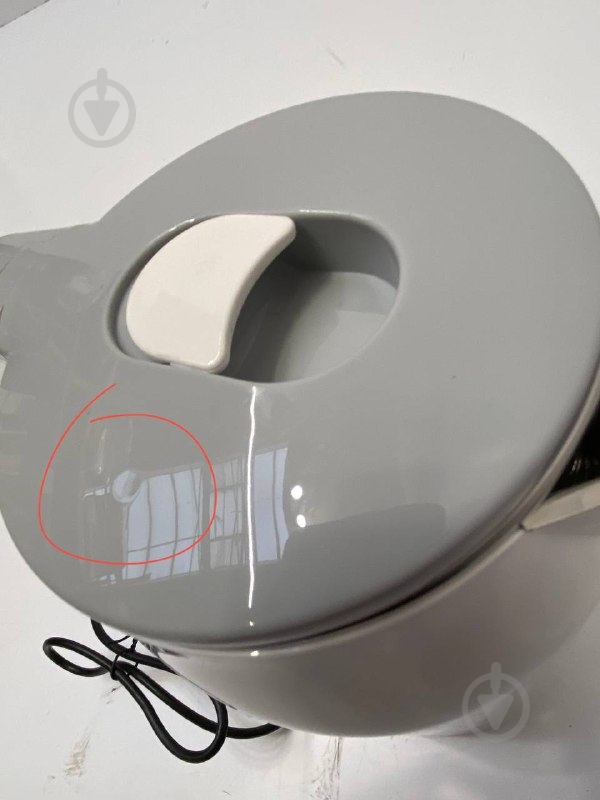 УЦЕНКА! Электрочайник Grunhelm EKS-1864SW (УЦ №103) - фото 3 УЦЕНКА! Электрочайник Grunhelm EKS-1864SW (УЦ №103) - фото 3