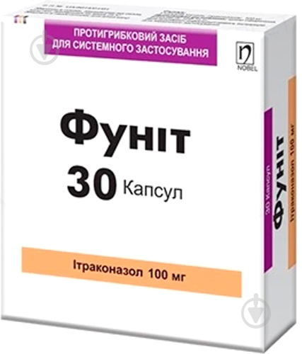 Фунит Nobel №30 (15х2) 30 шт. - фото 1