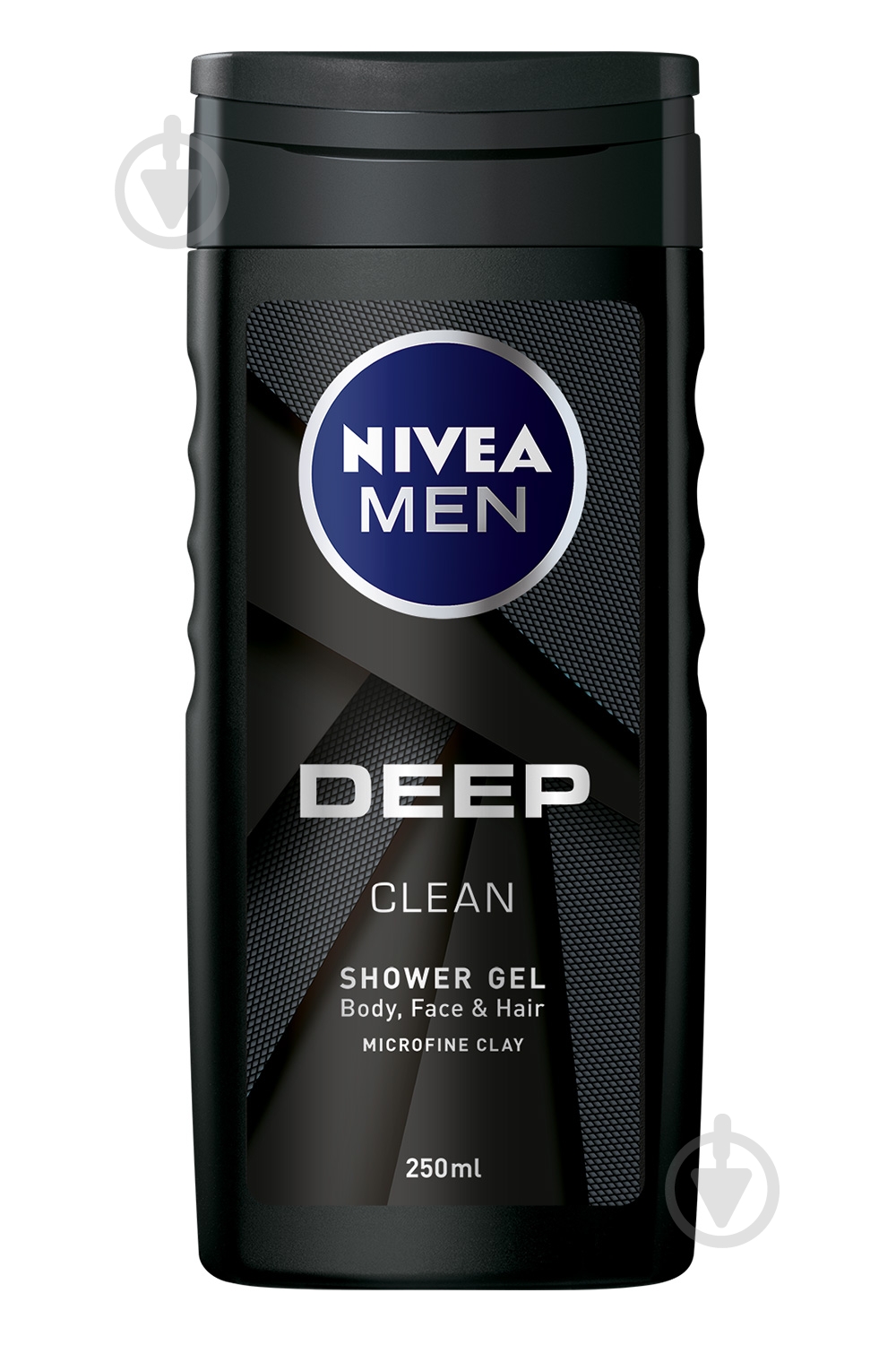 Гель для душу Nivea MEN DEEP 250 мл - фото 1