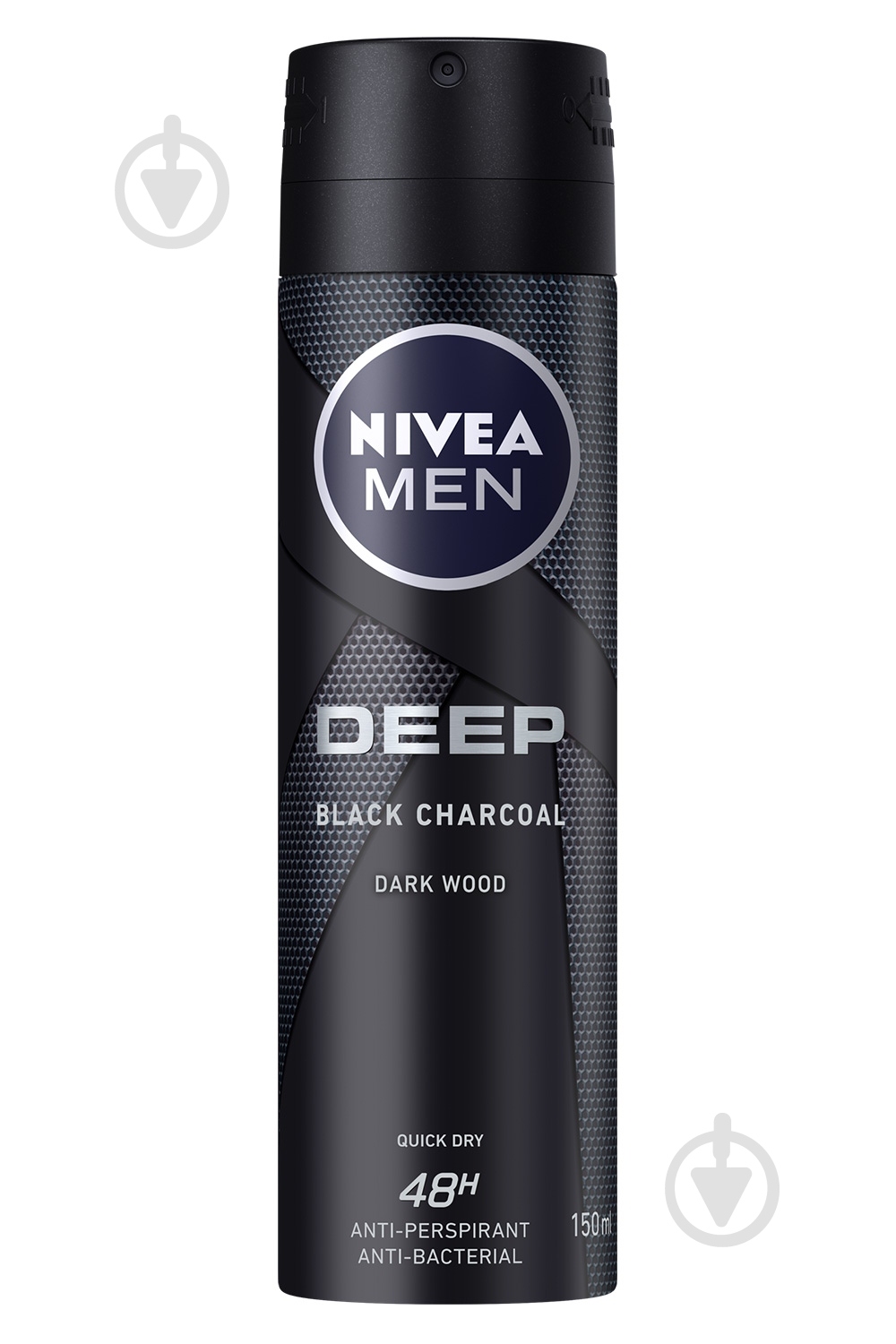 Антиперспірант для чоловіків Nivea DEEP 150 мл - фото 1 Антиперспірант для чоловіків Nivea DEEP 150 мл - фото 1