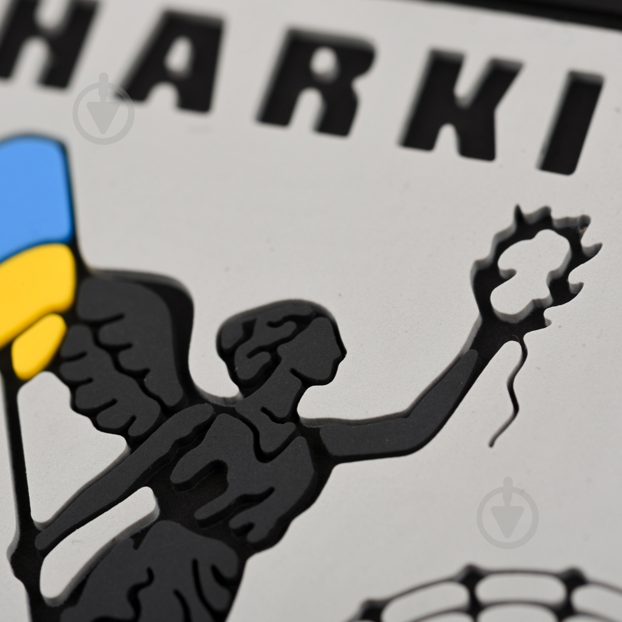 Патчі Brand Element ПВХ (шеврон) "Харків - місто Героїв", 8*5см - фото 3