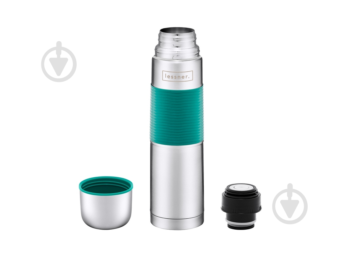 Термос Lessner Viridian 1 л 16630-10V - фото 2