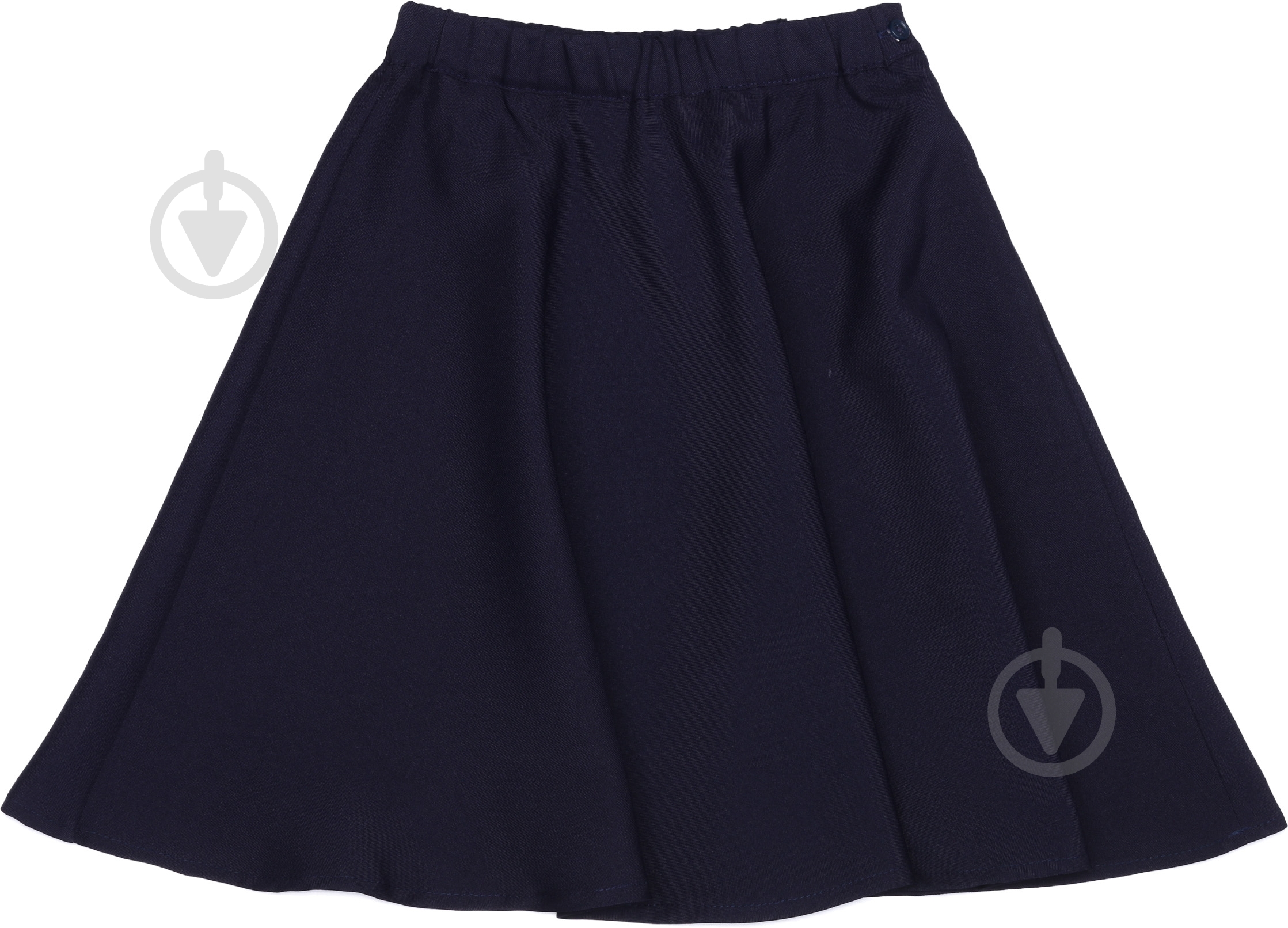 Спідниця для дівчаток напівсонце Україна р.128-134 синій С007Д - фото 2 Спідниця для дівчаток напівсонце Україна р.128-134 синій С007Д - фото 2