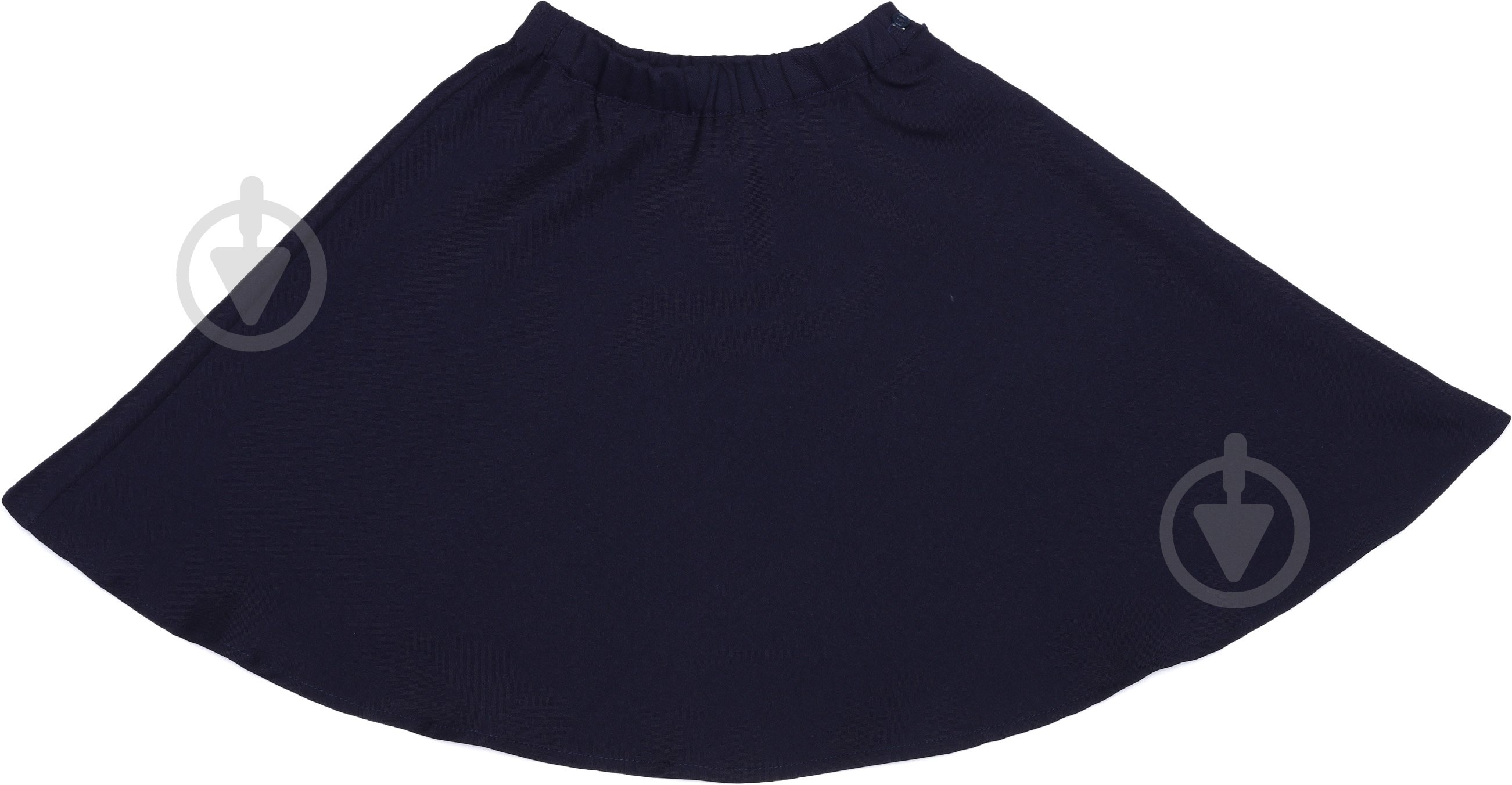 Спідниця для дівчаток напівсонце Україна р.128-134 синій С007Д - фото 1 Спідниця для дівчаток напівсонце Україна р.128-134 синій С007Д - фото 1