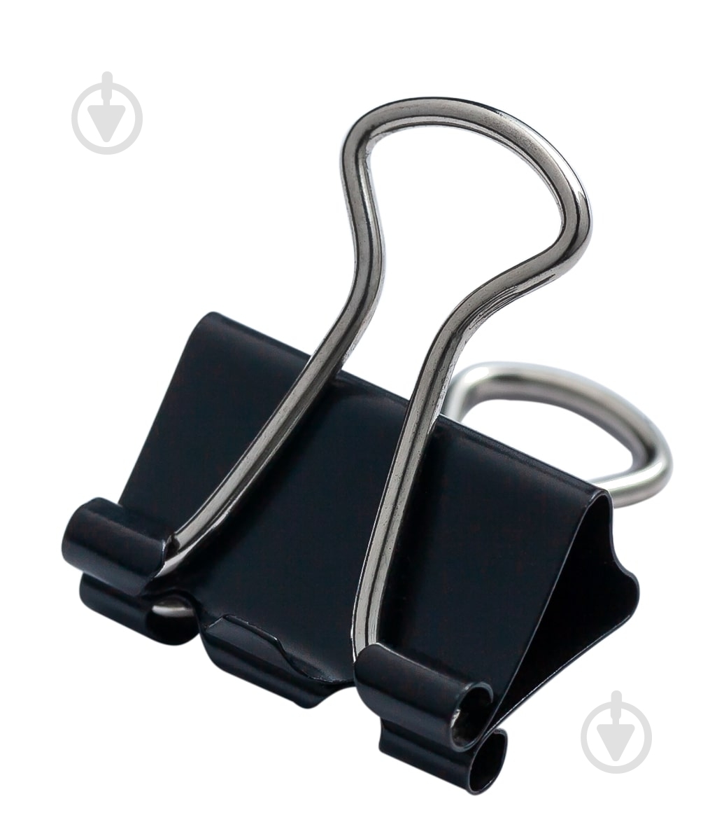 Биндер Buromax 15 мм 12 шт. ВМ.5306 - фото 1