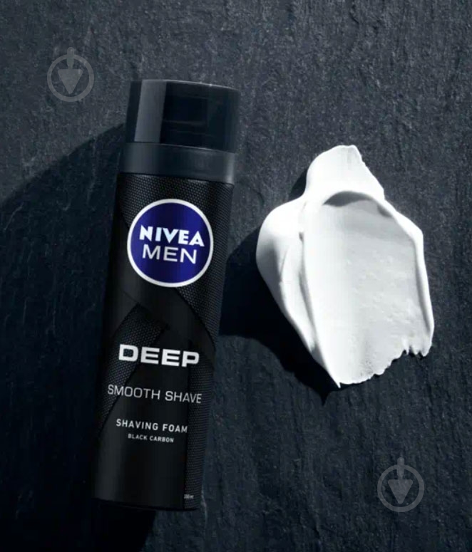 Пена для бритья Nivea MEN DEEP 200 мл - фото 7