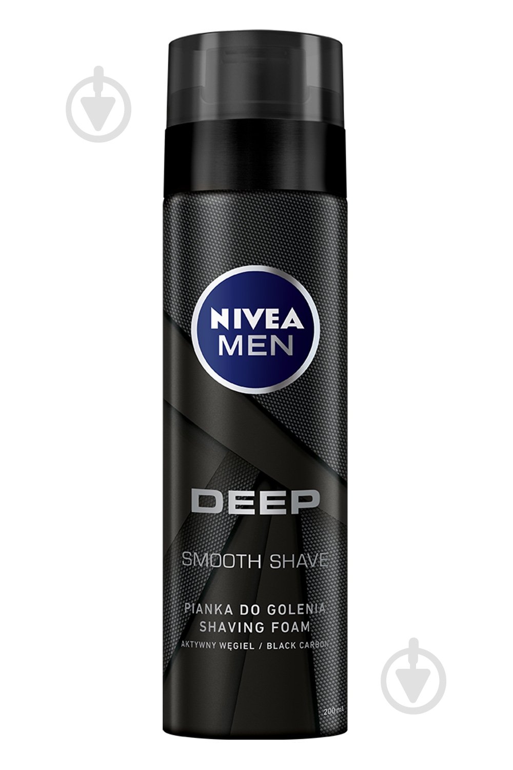 Пена для бритья Nivea MEN DEEP 200 мл - фото 1