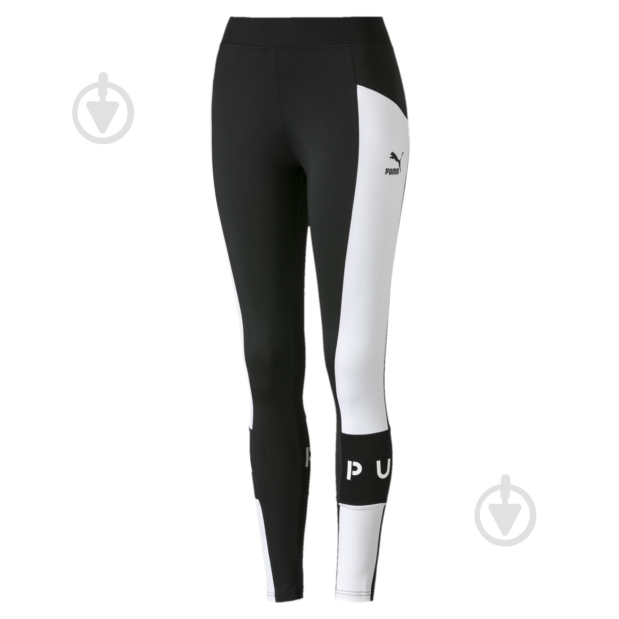 Лосины Puma XTG Legging 59524001 р.S черный - фото 1