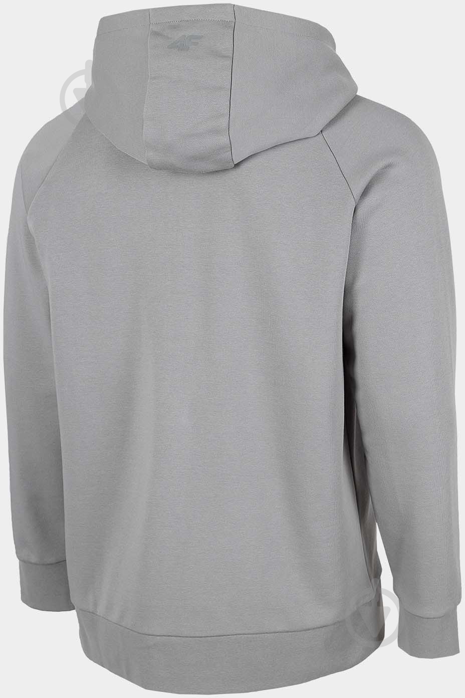 Худи 4F SWEATSHIRT BLM011 H4Z22-BLM011-24S р. XL серый - фото 3 Худи 4F SWEATSHIRT BLM011 H4Z22-BLM011-24S р. XL серый - фото 3
