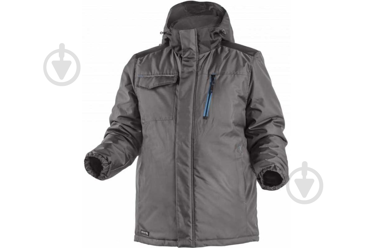 Куртка HOEGERT REN р. M HT5K241 графит - фото 1