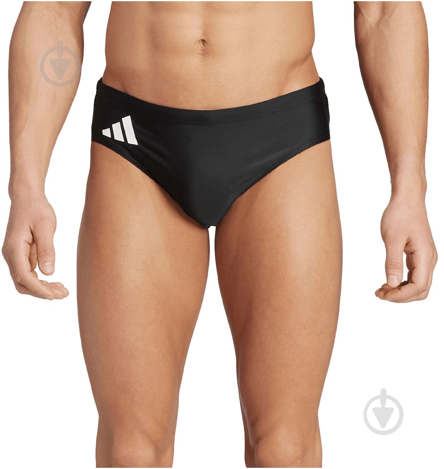 Плавки Adidas Solid IA7086 р.6 черный - фото 1