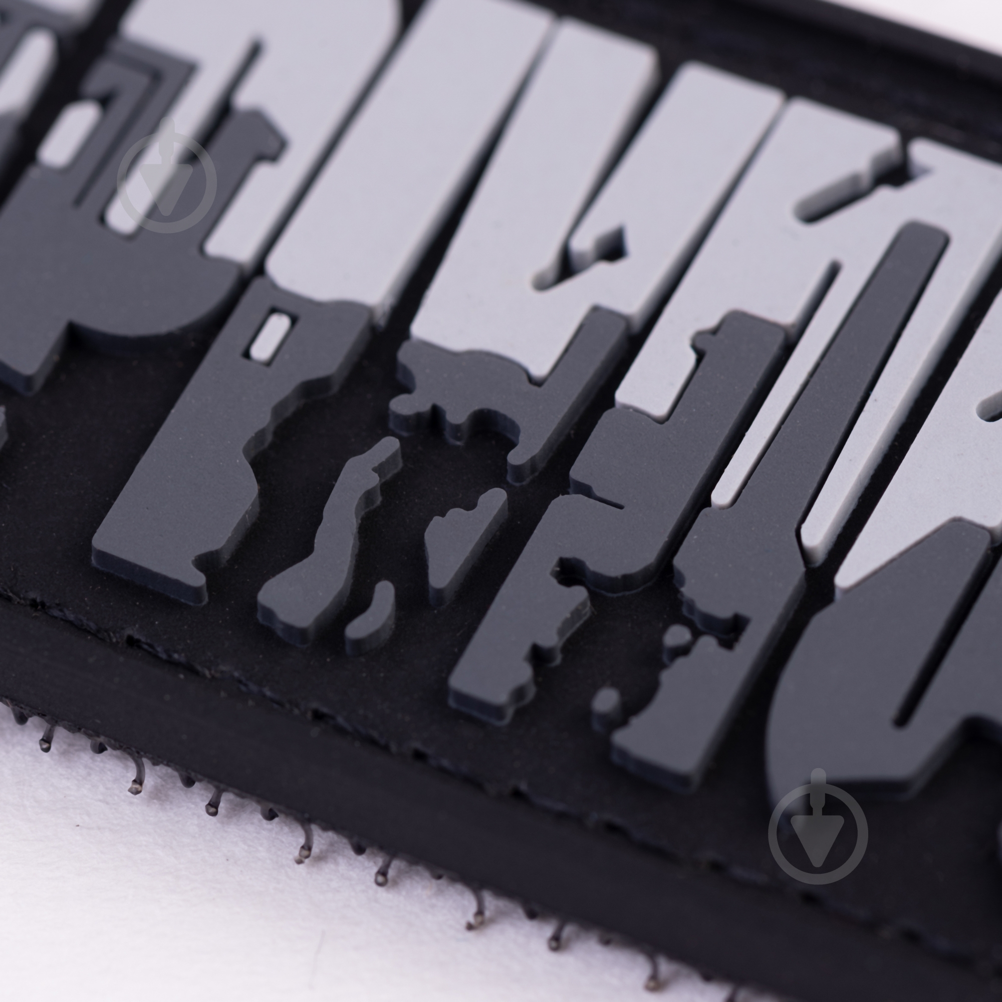 Патчи Brand Element ПВХ (шеврон) "Мариуполь" серый, 8*3см - фото 4 Патчи Brand Element ПВХ (шеврон) "Мариуполь" серый, 8*3см - фото 4