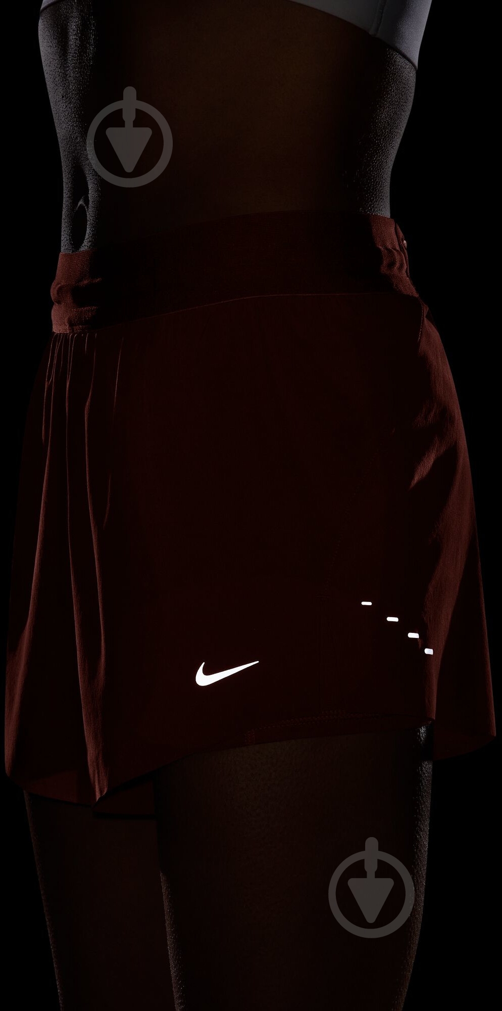 Шорти Nike W NK SWIFT DF MR 2N1 SHRT HJ5376-696 р. XL червоний - фото 10 Шорти Nike W NK SWIFT DF MR 2N1 SHRT HJ5376-696 р. XL червоний - фото 10