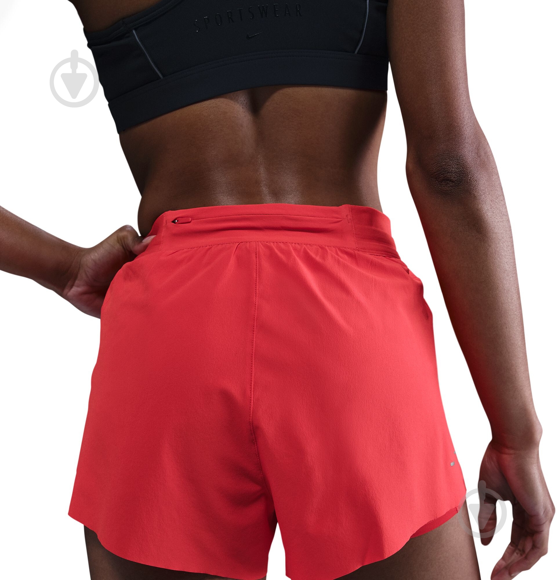 Шорти Nike W NK SWIFT DF MR 2N1 SHRT HJ5376-696 р. XL червоний - фото 5 Шорти Nike W NK SWIFT DF MR 2N1 SHRT HJ5376-696 р. XL червоний - фото 5