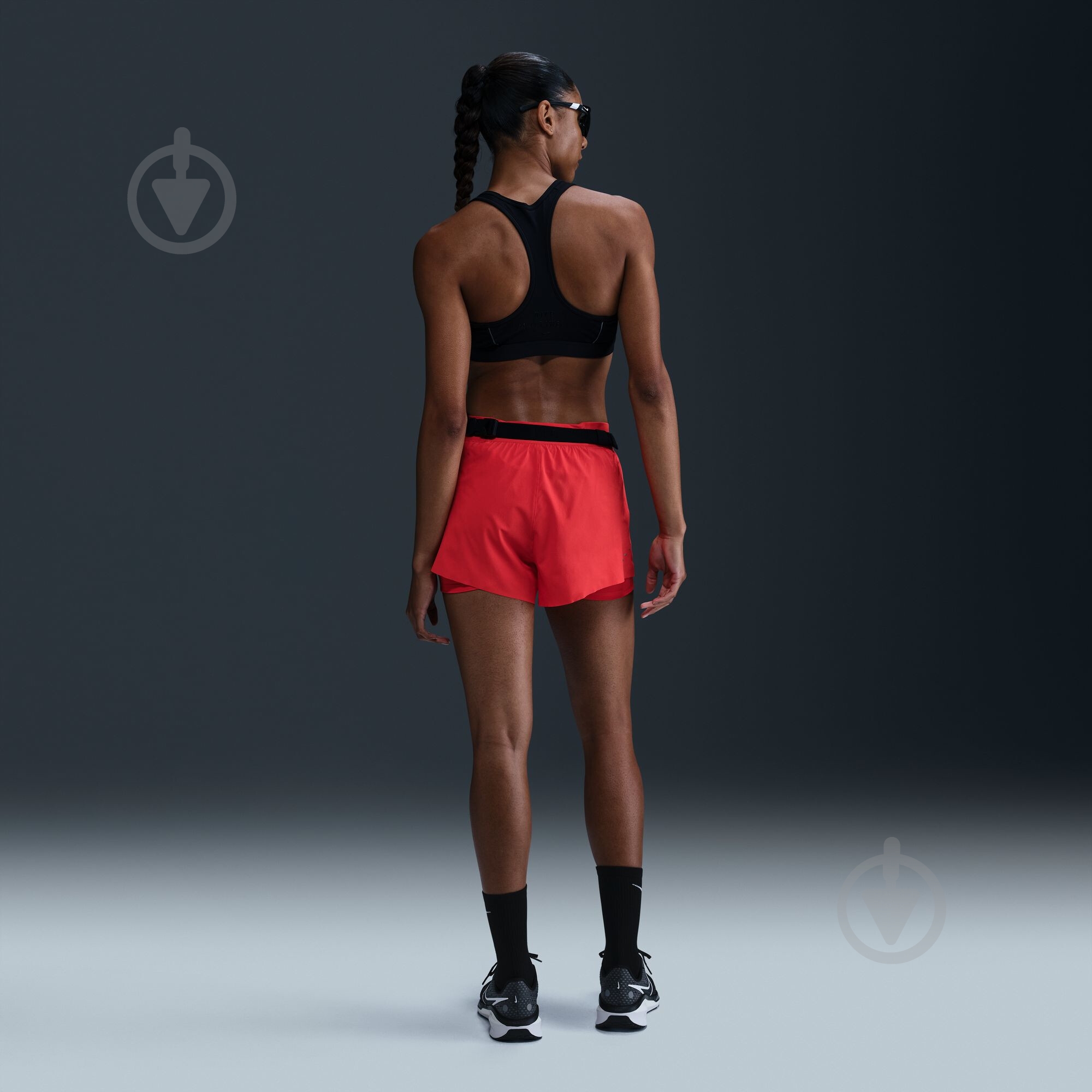 Шорти Nike W NK SWIFT DF MR 2N1 SHRT HJ5376-696 р. XL червоний - фото 8 Шорти Nike W NK SWIFT DF MR 2N1 SHRT HJ5376-696 р. XL червоний - фото 8