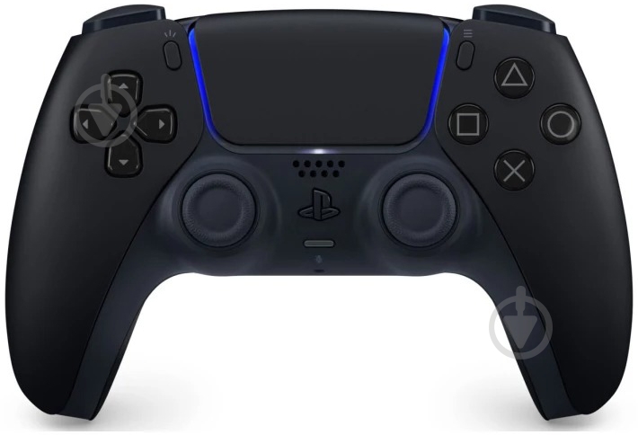Геймпад беспроводной Sony DualSense (PS5) midnight black - фото 1