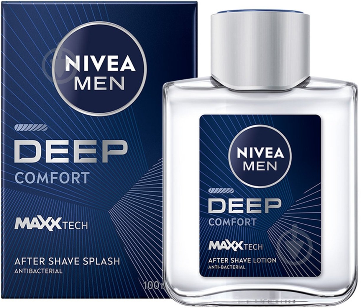 Лосьон Nivea MEN DEEP 100 мл - фото 1