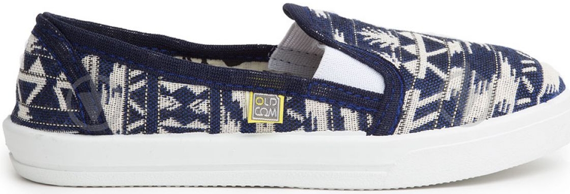Кеди для хлопчика Oldcom Cooper WigWam р.34 біло-синій Кеди_Cooper_дитячі_WigWam_34 - фото 2