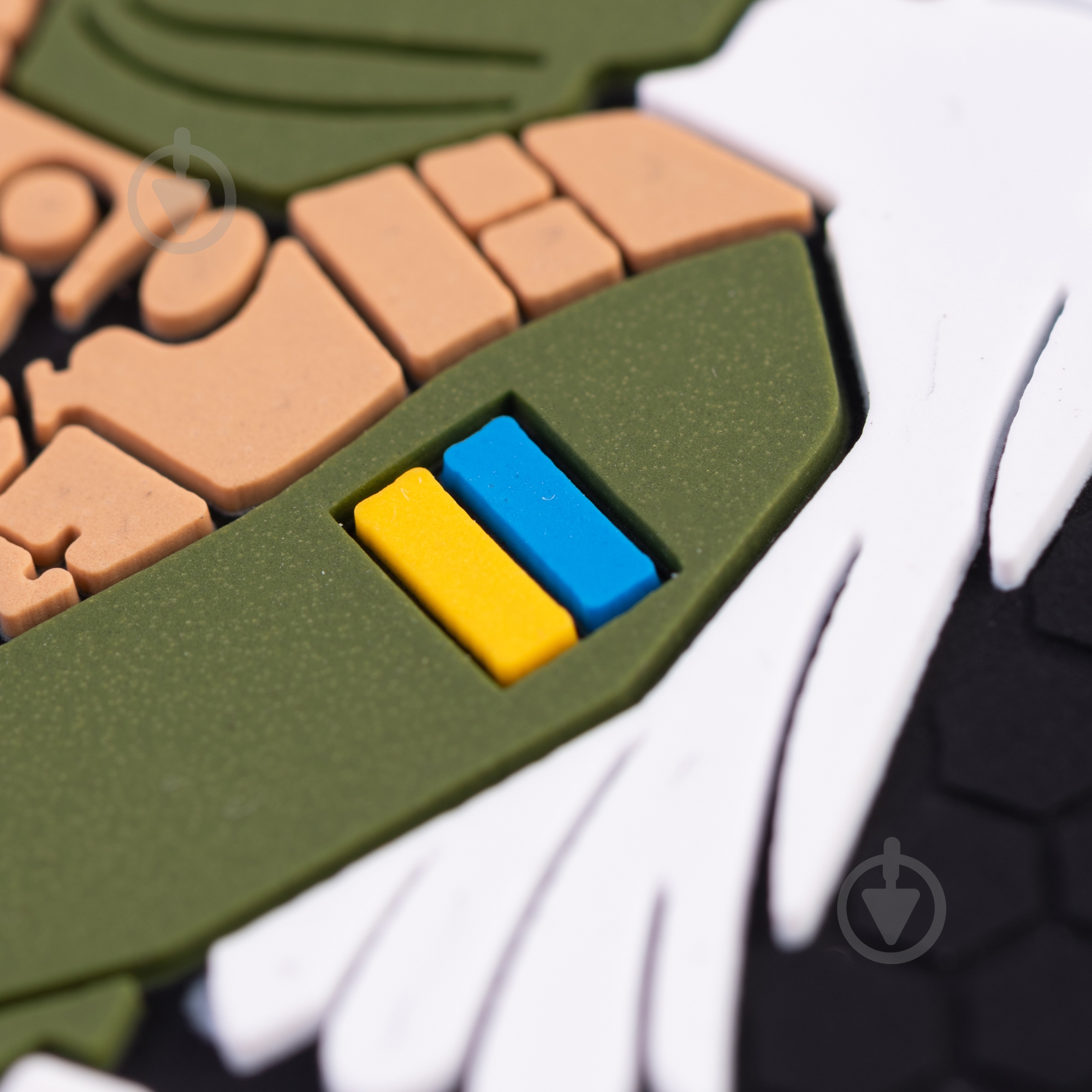 Патчи Brand Element ПВХ (шеврон) "Медик" черный, 7*7см - фото 5