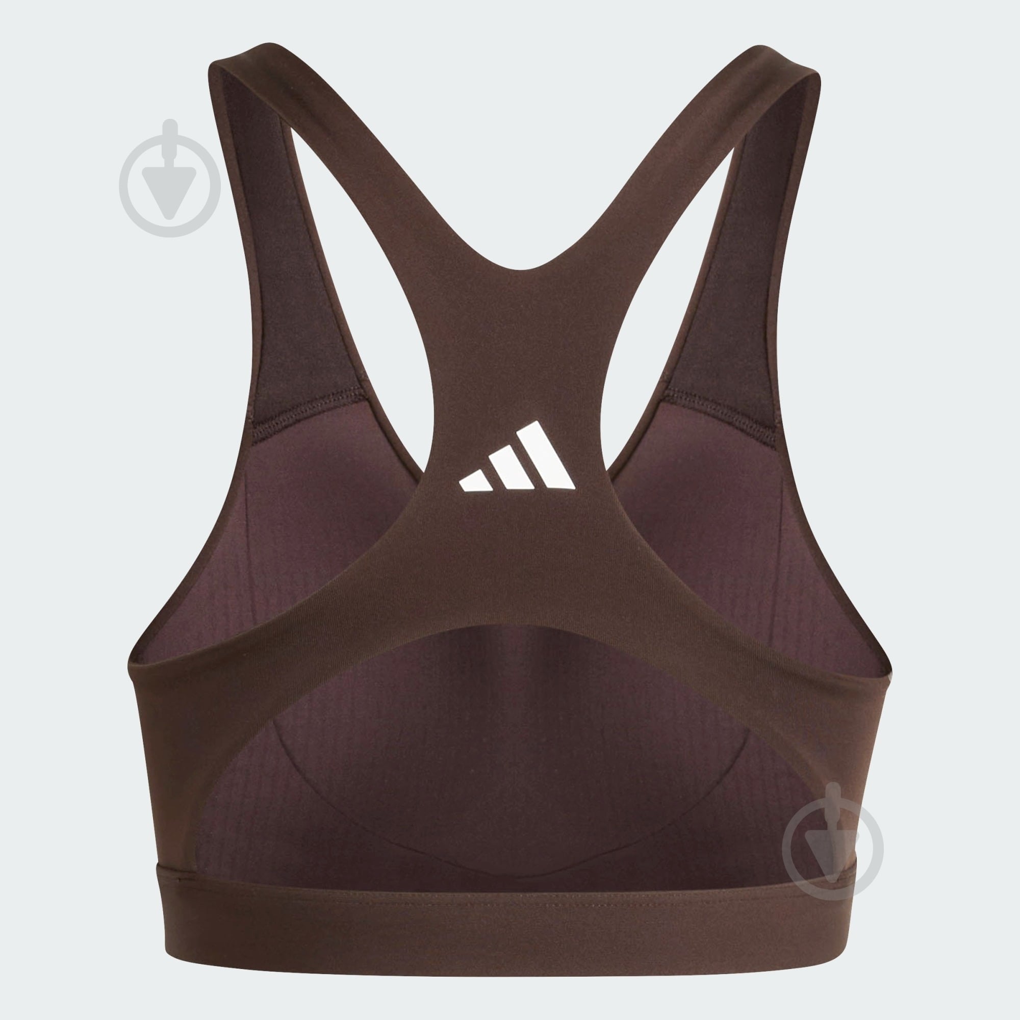 Бра Adidas Essentials Workout High Support KA4777 р.L-C/D коричневий - фото 3