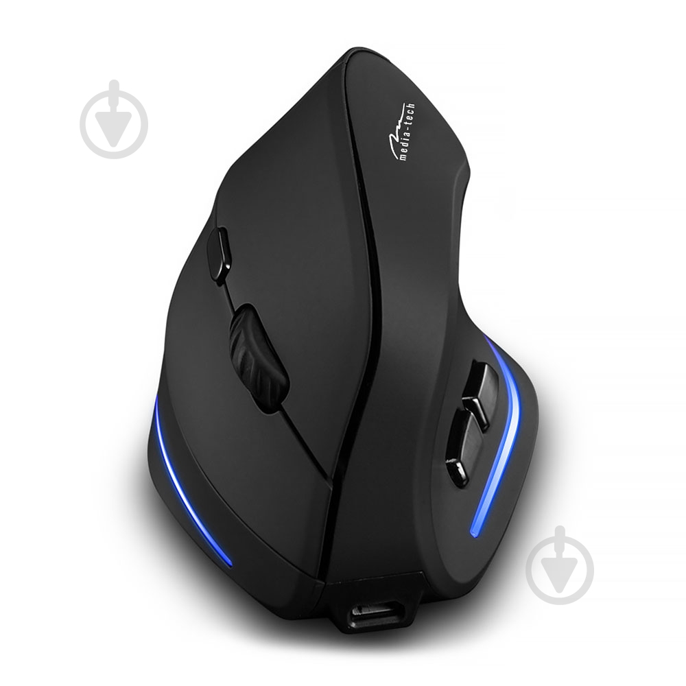 Мышь Media-Tech black (MT1123) - фото 4