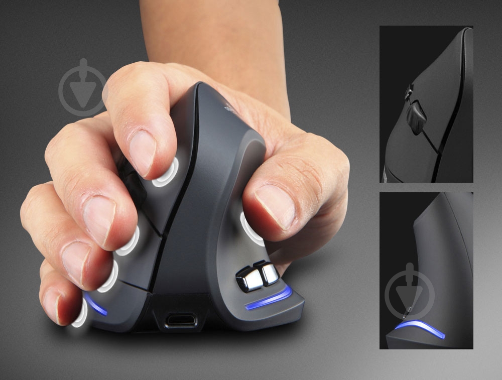 Мышь Media-Tech black (MT1123) - фото 9