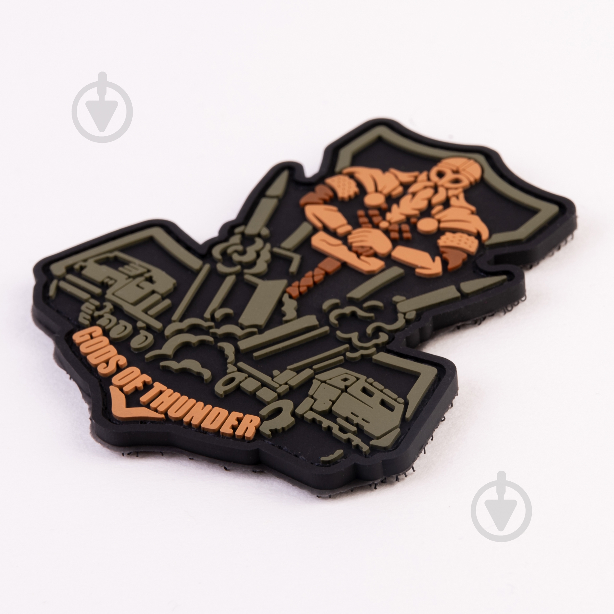 Патчи Brand Element ПВХ (шеврон) "Боги грома", 7,5*8,5см - фото 2 Патчи Brand Element ПВХ (шеврон) "Боги грома", 7,5*8,5см - фото 2