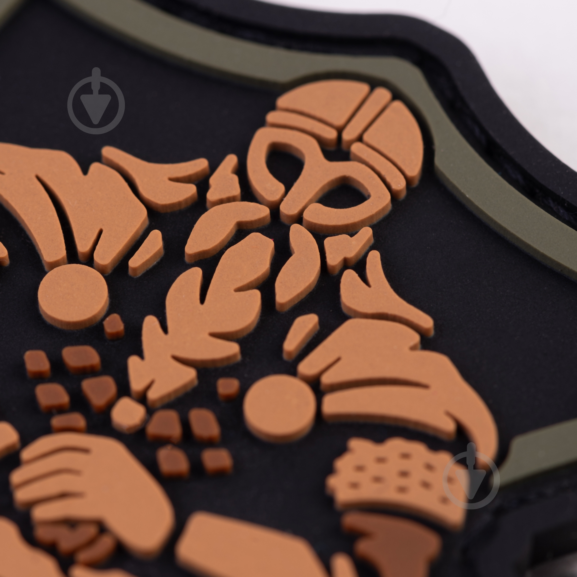 Патчи Brand Element ПВХ (шеврон) "Боги грома", 7,5*8,5см - фото 3 Патчи Brand Element ПВХ (шеврон) "Боги грома", 7,5*8,5см - фото 3