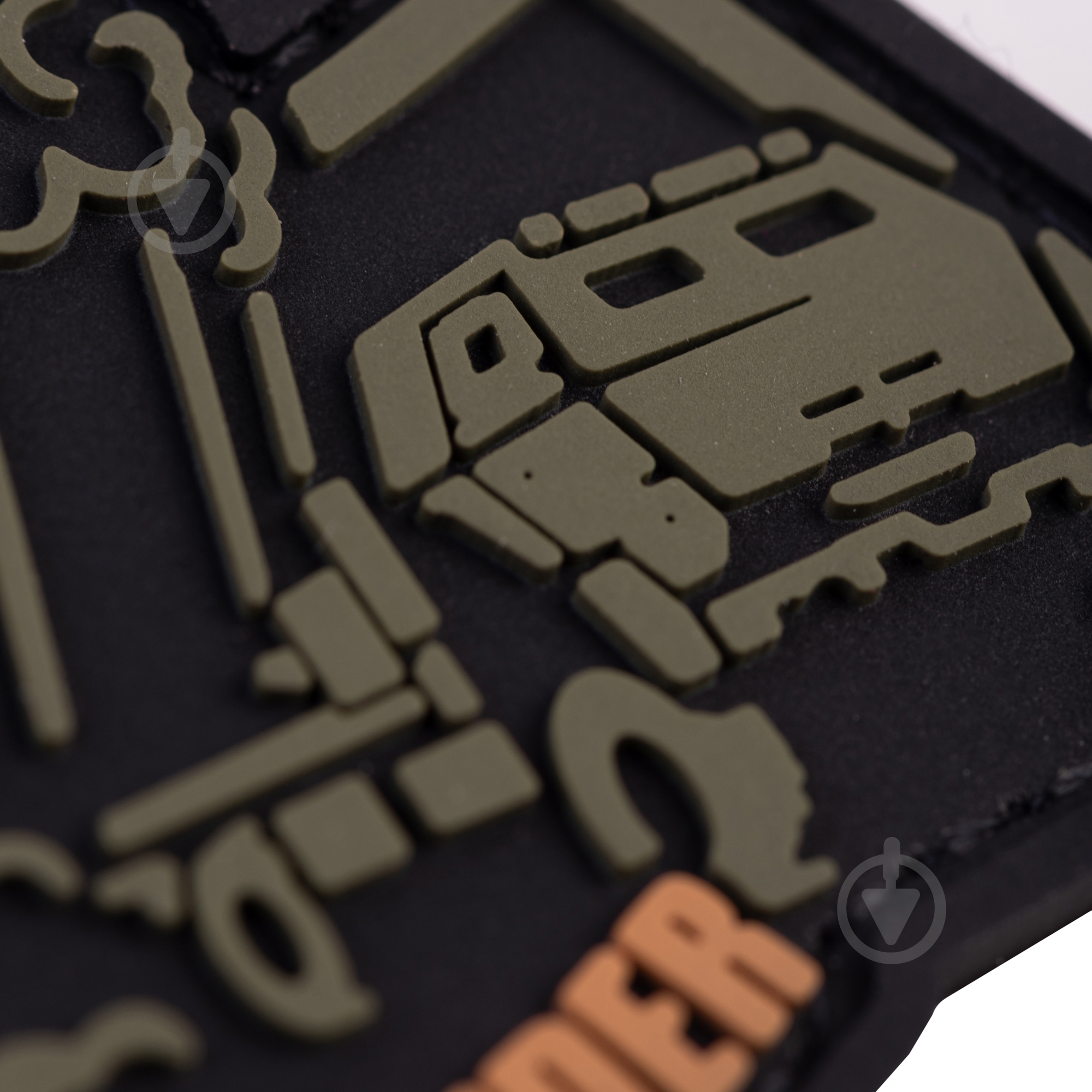 Патчи Brand Element ПВХ (шеврон) "Боги грома", 7,5*8,5см - фото 5 Патчи Brand Element ПВХ (шеврон) "Боги грома", 7,5*8,5см - фото 5