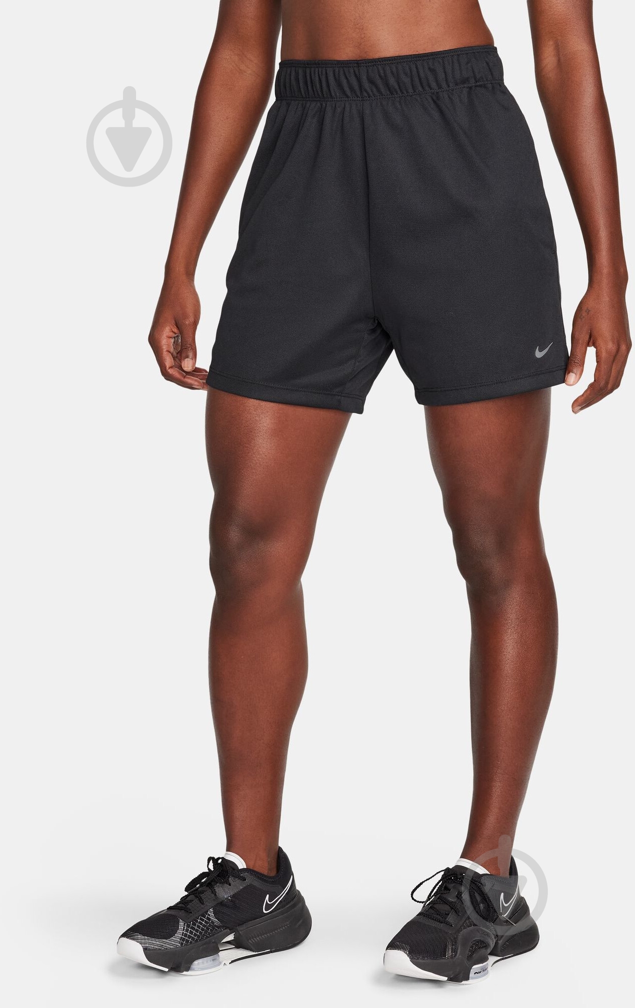 Шорты Nike W NK ATTACK DF MR 5IN SHORT DX6024-010 р. XL черный - фото 1 Шорты Nike W NK ATTACK DF MR 5IN SHORT DX6024-010 р. XL черный - фото 1