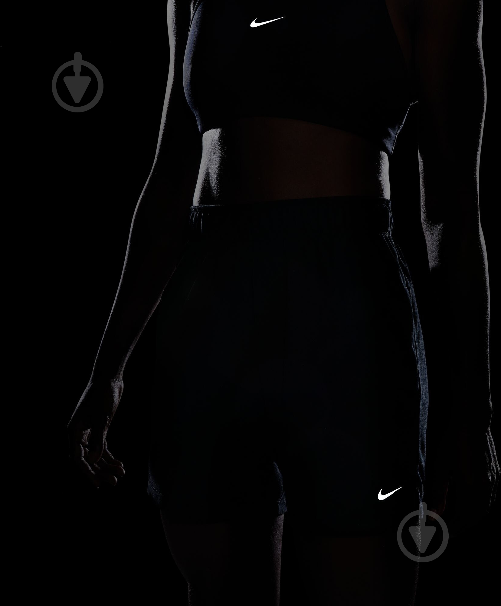 Шорты Nike W NK ATTACK DF MR 5IN SHORT DX6024-010 р. XL черный - фото 9 Шорты Nike W NK ATTACK DF MR 5IN SHORT DX6024-010 р. XL черный - фото 9