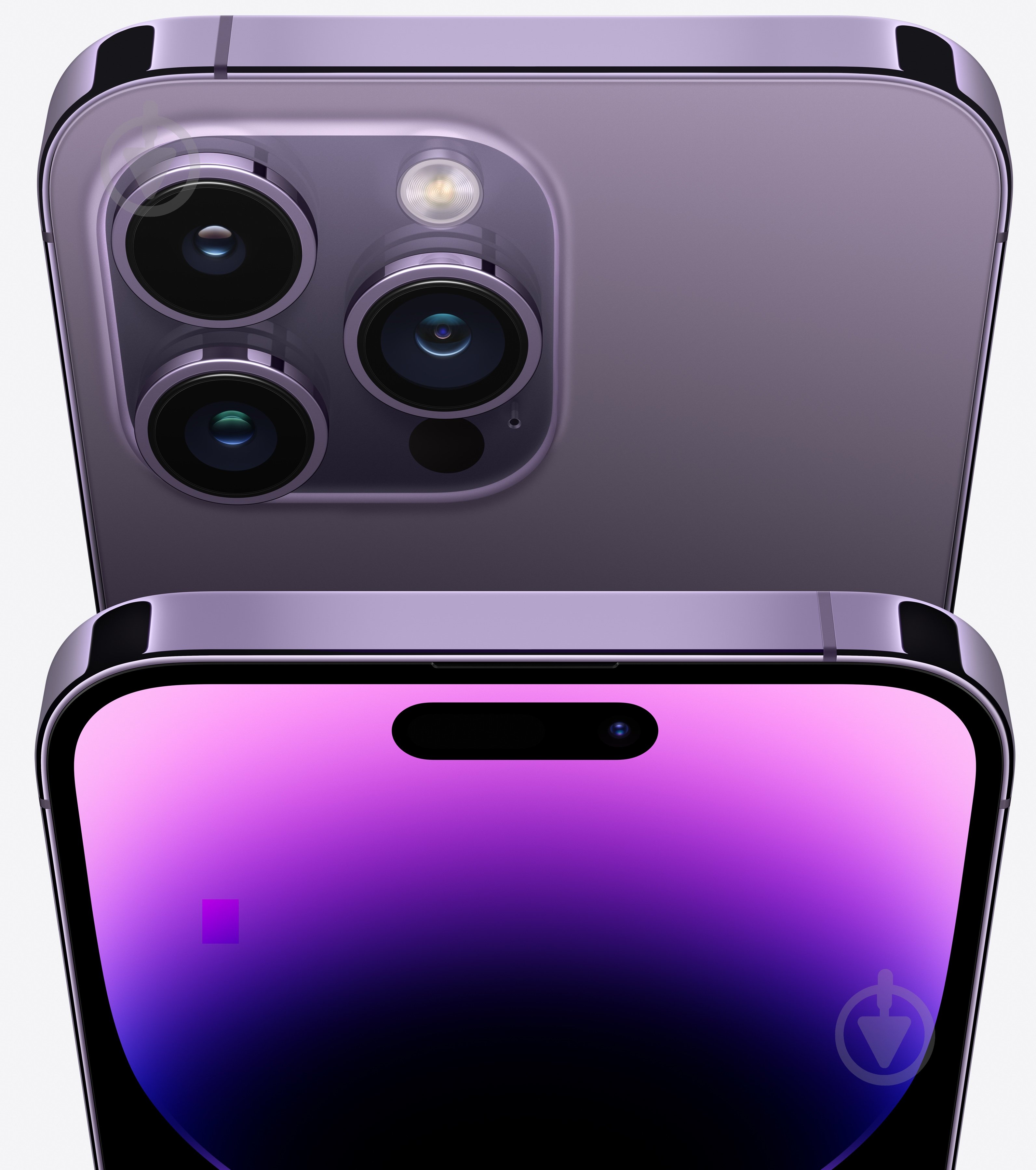 Смартфон Apple iPhone 14 Pro Max 128GB Deep Purple (REF B) (2BMQ9T3) - фото 5 Смартфон Apple iPhone 14 Pro Max 128GB Deep Purple (REF B) (2BMQ9T3) - фото 5
