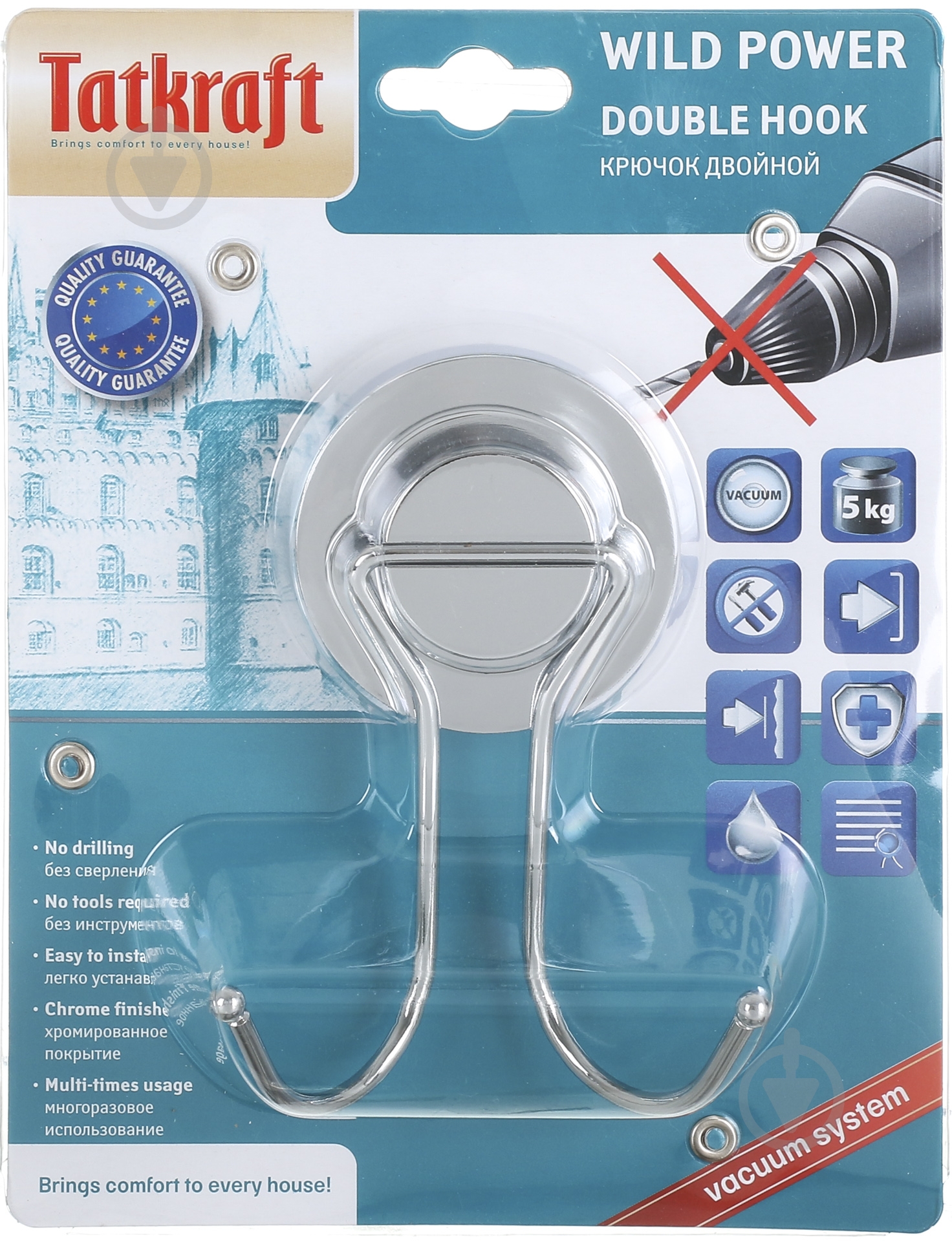 Крючок Tatkraft Wild Power 17306 - фото 4